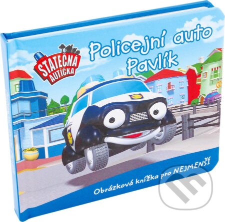 Kniha: Policejní auto Pavlík (Elin Ferner). Ella & Max, 2014 Kniha: Policejní auto Pavlík (Elin Ferner). Ella & Max, 2014