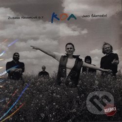 Hudobné CD: Koa, Zuzana Navarová: Jako Šántidéví (Indies Happy Trails). Indies Happy Trails, 2003 Hudobné CD: Koa, Zuzana Navarová: Jako Šántidéví (Indies Happy Trails). Indies Happy Trails, 2003