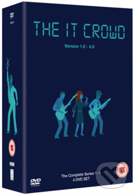 Film: The IT Crowd: Series 1-4 (Graham Linehan) (DVD). 2 Entertain Video, 2010 Film: The IT Crowd: Series 1-4 (Graham Linehan) (DVD). 2 Entertain Video, 2010