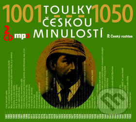 Audiokniha: Toulky českou minulostí 1001-1050 - 2 CD/mp3 (Josef Veselý). Radioservis, 2015 Audiokniha: Toulky českou minulostí 1001-1050 - 2 CD/mp3 (Josef Veselý). Radioservis, 2015