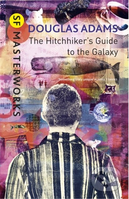 Kniha: The Hitchhiker's Guide To The Galaxy (Douglas Adams). Gateway, 2012 Kniha: The Hitchhiker's Guide To The Galaxy (Douglas Adams). Gateway, 2012