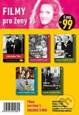 Film: Filmy pro ženy 1 (Filmexport Home Video) (DVD). Filmexport Home Video, 2016 Film: Filmy pro ženy 1 (Filmexport Home Video) (DVD). Filmexport Home Video, 2016