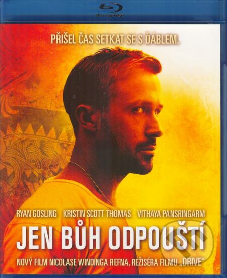 Film: Jen Bůh odpouští (Blu-ray) (Nicolas Winding Refn) (Blu-ray). Magicbox, 2016 Film: Jen Bůh odpouští (Blu-ray) (Nicolas Winding Refn) (Blu-ray). Magicbox, 2016