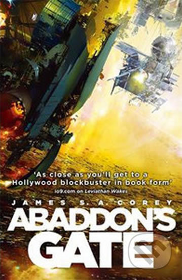Kniha: Abaddon's Gate (James S.A. Corey). Little, Brown, 2014 Kniha: Abaddon's Gate (James S.A. Corey). Little, Brown, 2014