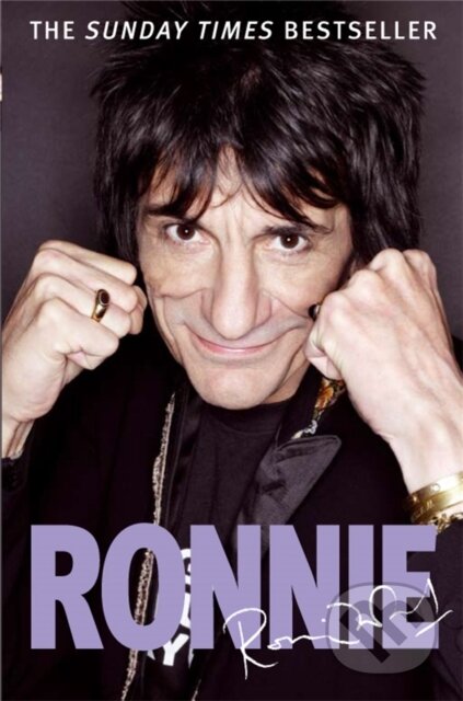Kniha: Ronnie (Ronnie Wood). Pan Books, 2008 Kniha: Ronnie (Ronnie Wood). Pan Books, 2008