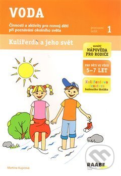 Kniha: Voda (Martina Kupcová). Raabe, 2014 Kniha: Voda (Martina Kupcová). Raabe, 2014