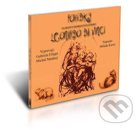 Audiokniha: Pohádky - Leonardo Da Vinci (Milada Karez). , 2015 Audiokniha: Pohádky - Leonardo Da Vinci (Milada Karez). , 2015