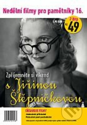 Film: Nedělní filmy pro pamětníky 16.: Jiřina Štěpničková (Filmexport Home Video) (DVD). Filmexport Home Video, 2017 Film: Nedělní filmy pro pamětníky 16.: Jiřina Štěpničková (Filmexport Home Video) (DVD). Filmexport Home Video, 2017
