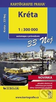 Kréta 33 Nej (Kartografie Praha). Kartografie Praha, 2009 Kréta 33 Nej (Kartografie Praha). Kartografie Praha, 2009