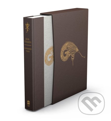 Kniha: Unfinished Tales (J.R.R. Tolkien). HarperCollins, 2013 Kniha: Unfinished Tales (J.R.R. Tolkien). HarperCollins, 2013