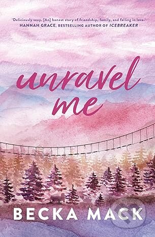 Kniha: Unravel Me (Becka Mack). Simon & Schuster, 2023 Kniha: Unravel Me (Becka Mack). Simon & Schuster, 2023