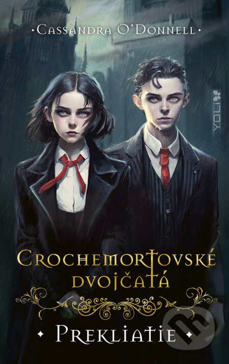 E-kniha: Prekliatie (Cassandra O'Donnell). Ikar, 2025 E-kniha: Prekliatie (Cassandra O'Donnell). Ikar, 2025