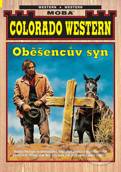 E-kniha: Oběšencův syn (John Kirby). Moba, 2025 E-kniha: Oběšencův syn (John Kirby). Moba, 2025
