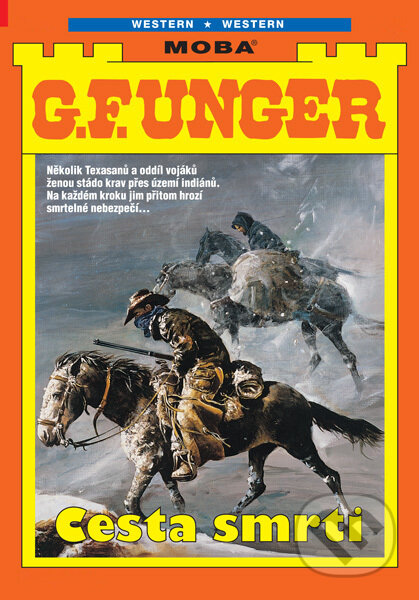 E-kniha: Cesta smrti (G. F. Unger). Moba, 2025 E-kniha: Cesta smrti (G. F. Unger). Moba, 2025