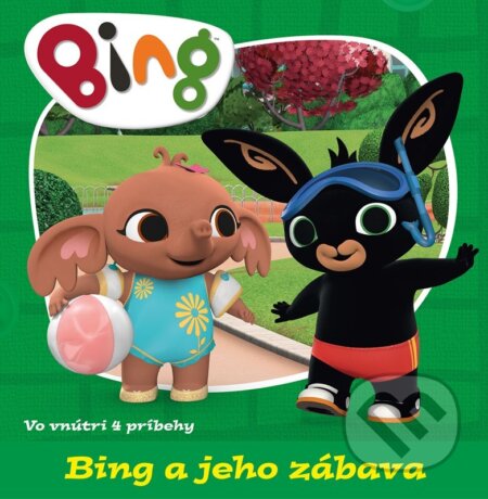 Kniha: Bing a jeho zábava (Alicanto). Alicanto, 2025 Kniha: Bing a jeho zábava (Alicanto). Alicanto, 2025