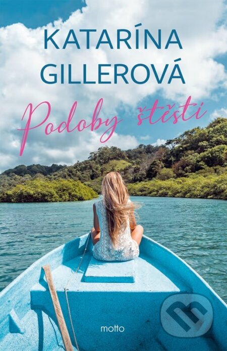 Kniha: Podoby štěstí (Katarína Gillerová). Motto, 2025 Kniha: Podoby štěstí (Katarína Gillerová). Motto, 2025