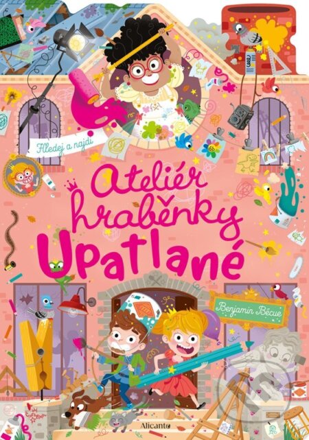 Kniha: Ateliér hraběnky Upatlané (Autorský kolektív). Alicanto, 2025 Kniha: Ateliér hraběnky Upatlané (Autorský kolektív). Alicanto, 2025
