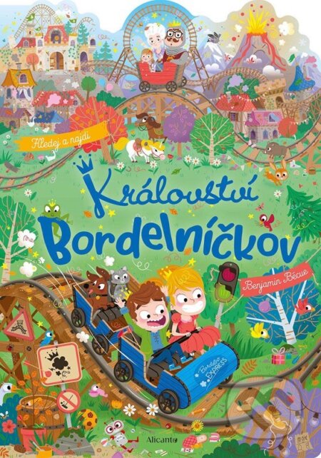Kniha: Království Bordelníčkov (Autorský kolektiv). Alicanto, 2025 Kniha: Království Bordelníčkov (Autorský kolektiv). Alicanto, 2025