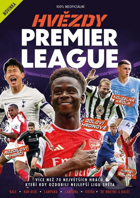 Kniha: Hvězdy Premier League (CPRESS). CPRESS, 2025 Kniha: Hvězdy Premier League (CPRESS). CPRESS, 2025