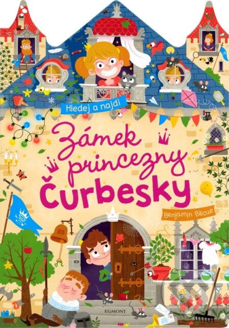 Kniha: Zámek princezny Čurbesky (Autorský kolektiv). Alicanto, 2025 Kniha: Zámek princezny Čurbesky (Autorský kolektiv). Alicanto, 2025