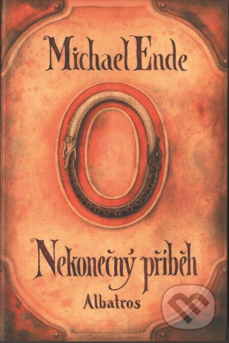 Kniha: Nekonečný příběh (Michael Ende). Albatros CZ, 2025 Kniha: Nekonečný příběh (Michael Ende). Albatros CZ, 2025