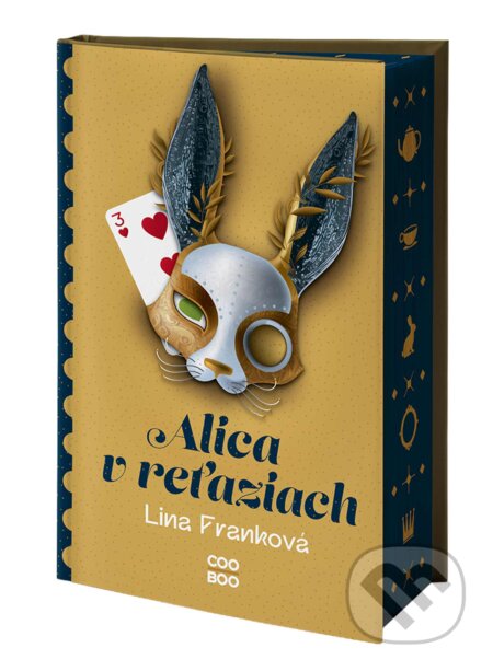 Kniha: Alica v reťaziach (Lina Franková). CooBoo SK, 2025 Kniha: Alica v reťaziach (Lina Franková). CooBoo SK, 2025