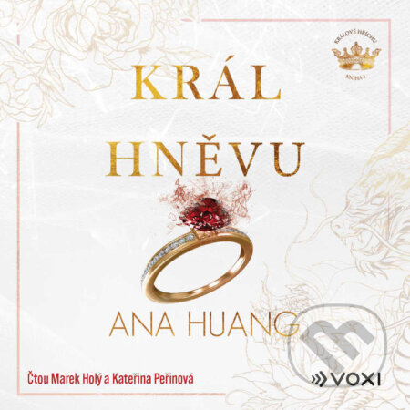 Audiokniha: Král hněvu (Ana Huang). Voxi, 2025 Audiokniha: Král hněvu (Ana Huang). Voxi, 2025