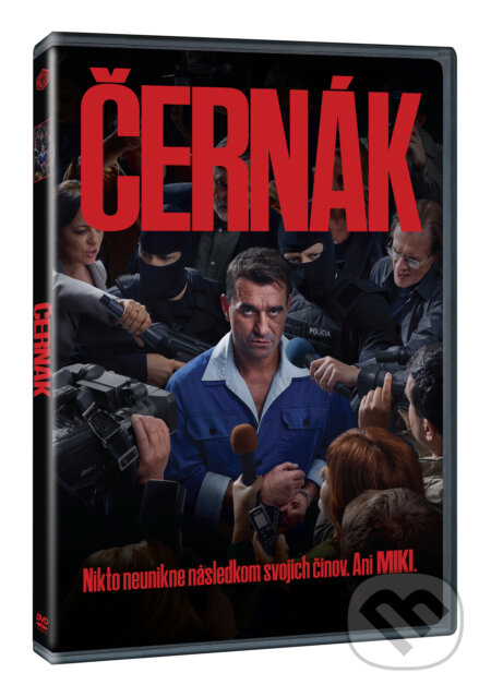 Film: Černák (Jakub Kroner) (DVD). Magicbox, 2025 Film: Černák (Jakub Kroner) (DVD). Magicbox, 2025