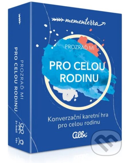 Společenská hra: Prozraď mi: Pro celou rodinu - karetní hra (mementerra). mementerra Společenská hra: Prozraď mi: Pro celou rodinu - karetní hra (mementerra). mementerra