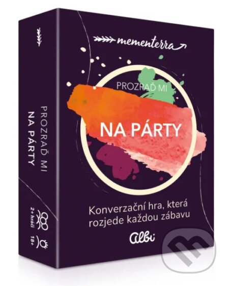 Společenská hra: Prozraď mi: Na párty karetní hra (mementerra). mementerra Společenská hra: Prozraď mi: Na párty karetní hra (mementerra). mementerra