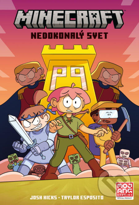 Kniha: Minecraft: Nedokonalý svet 1 (Josh Hicks). Slovart, Crew, 2025 Kniha: Minecraft: Nedokonalý svet 1 (Josh Hicks). Slovart, Crew, 2025
