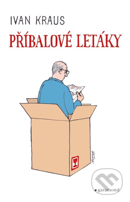 Kniha: Příbalové letáky (Ivan Kraus). Garamond, 2025 Kniha: Příbalové letáky (Ivan Kraus). Garamond, 2025