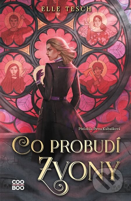 Kniha: Co probudí zvony (Elle Tesch). CooBoo CZ, 2025 Kniha: Co probudí zvony (Elle Tesch). CooBoo CZ, 2025