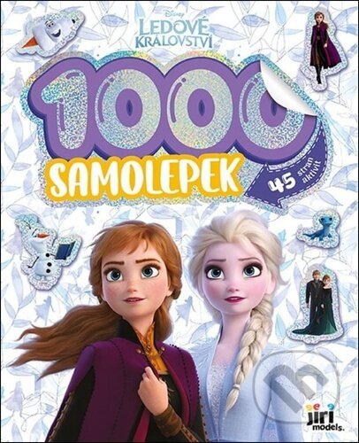 Kniha: 1000 samolepek s aktivitami: Ledové království (Jiří Models). Jiří Models, 2025 Kniha: 1000 samolepek s aktivitami: Ledové království (Jiří Models). Jiří Models, 2025