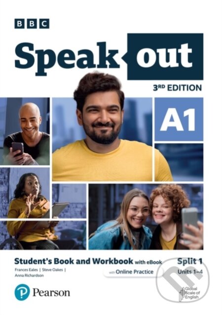 Kniha: Speakout 3ed A1 Flexi Coursebook 1 with eBook and Online Practice (Education Pearson). Pearson, 2023 Kniha: Speakout 3ed A1 Flexi Coursebook 1 with eBook and Online Practice (Education Pearson). Pearson, 2023