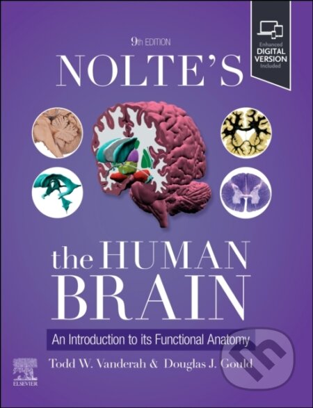 Kniha: Nolte's The Human Brain (Douglas J. Gould). Churchill Livingstone, 2025 Kniha: Nolte's The Human Brain (Douglas J. Gould). Churchill Livingstone, 2025