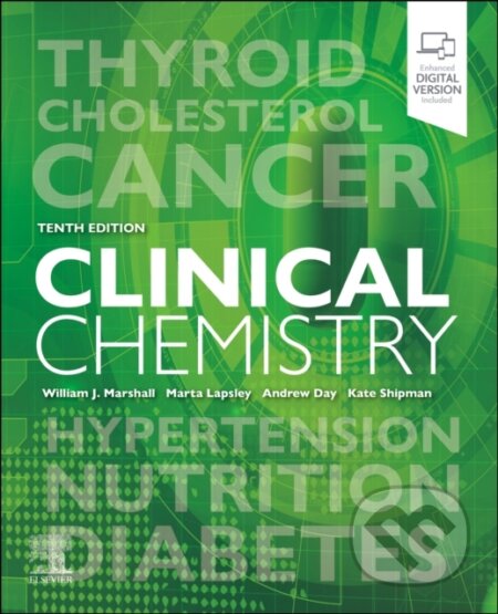 Kniha: Clinical Chemistry (William J.). Churchill Livingstone, 2025 Kniha: Clinical Chemistry (William J.). Churchill Livingstone, 2025