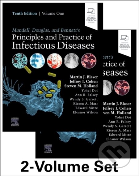 Kniha: Mandell, Douglas, and Bennett's Principles and Practice of Infectious Diseases (Steven M. Holland a Martin J. Blaser). Elsevier Science, 2025 Kniha: Mandell, Douglas, and Bennett's Principles and Practice of Infectious Diseases (Steven M. Holland a Martin J. Blaser). Elsevier Science, 2025