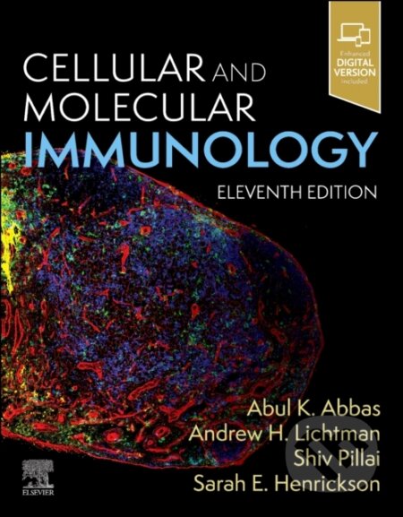 Kniha: Cellular and Molecular Immunology (Abul K. Abbas, Shiv Pillai a Andrew H. Lichtman). Churchill Livingstone, 2025 Kniha: Cellular and Molecular Immunology (Abul K. Abbas, Shiv Pillai a Andrew H. Lichtman). Churchill Livingstone, 2025