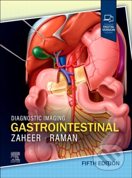 Kniha: Diagnostic Imaging: Gastrointestinal (Atif Zaheer a Siva P. Raman). Churchill Livingstone, 2025 Kniha: Diagnostic Imaging: Gastrointestinal (Atif Zaheer a Siva P. Raman). Churchill Livingstone, 2025