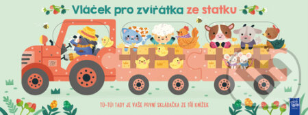 Kniha: Vláček pro zvířátka ze statku (YoYo Books). YoYo Books, 2025 Kniha: Vláček pro zvířátka ze statku (YoYo Books). YoYo Books, 2025
