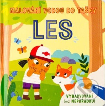 Kniha: Malování vodou do tašky: Les (Svojtka&Co.). Svojtka&Co., 2025 Kniha: Malování vodou do tašky: Les (Svojtka&Co.). Svojtka&Co., 2025