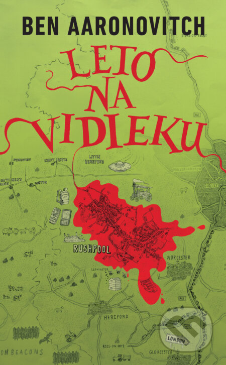 Kniha: Leto na vidieku (Ben Aaronovitch). Slovart, 2025 Kniha: Leto na vidieku (Ben Aaronovitch). Slovart, 2025