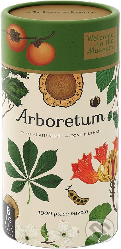 Puzzle: Arboretum 1,000-Piece Jigsaw Puzzle (Katie Scott Limited). Bonnier Books, 2025 Puzzle: Arboretum 1,000-Piece Jigsaw Puzzle (Katie Scott Limited). Bonnier Books, 2025