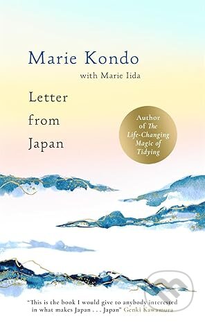 Kniha: Letter From Japan (Marie Kondo). Bonnier Books, 2025 Kniha: Letter From Japan (Marie Kondo). Bonnier Books, 2025