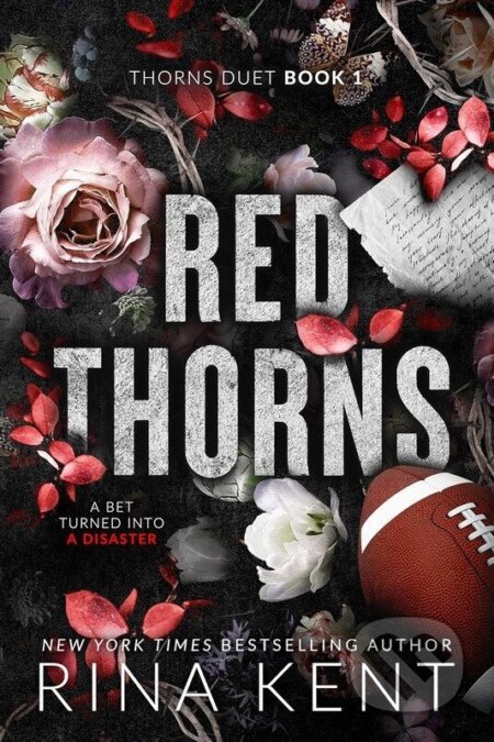 Kniha: Red Thorns (Rina Kent). Black Thorn, 2022 Kniha: Red Thorns (Rina Kent). Black Thorn, 2022