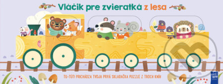 Kniha: Vláčik pre zvieratká z lesa (YoYo Books). YoYo Books, 2025 Kniha: Vláčik pre zvieratká z lesa (YoYo Books). YoYo Books, 2025