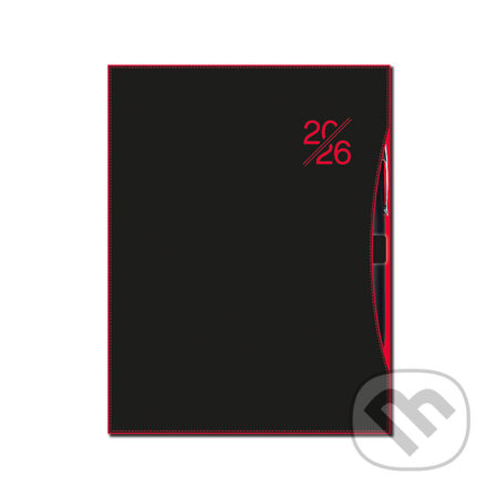 Týždenný diár SMART 2026 (red) (Spektrum grafik). Spektrum grafik, 2025 Týždenný diár SMART 2026 (red) (Spektrum grafik). Spektrum grafik, 2025