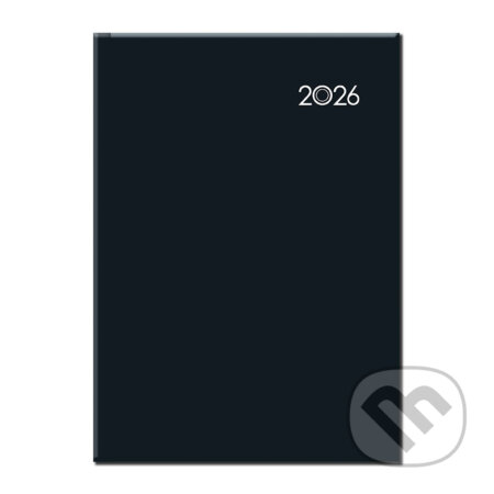 Manager diár FALCON 2026 (čierny) (Spektrum grafik). Spektrum grafik, 2025 Manager diár FALCON 2026 (čierny) (Spektrum grafik). Spektrum grafik, 2025