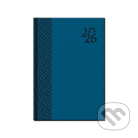 Denný diár VENETIA 2026 (tyrkysový) (Spektrum grafik). Spektrum grafik, 2025 Denný diár VENETIA 2026 (tyrkysový) (Spektrum grafik). Spektrum grafik, 2025